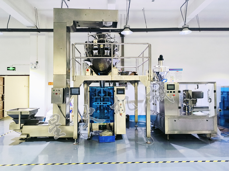 全自動顆粒包裝機械在食品包裝行業中的重要性