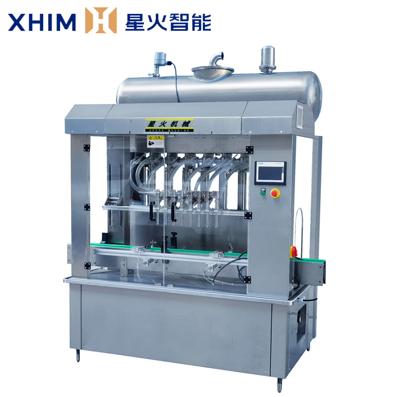 消毒液智能灌裝機-多功能液料灌裝設備