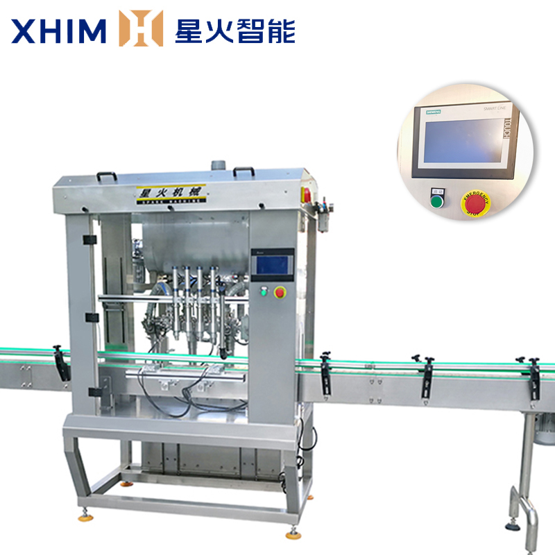 全自動辣椒醬灌裝機 封閉式醬類灌裝機