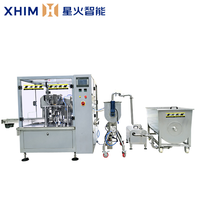 牛油火鍋底料包裝機-袋裝醬料包裝機