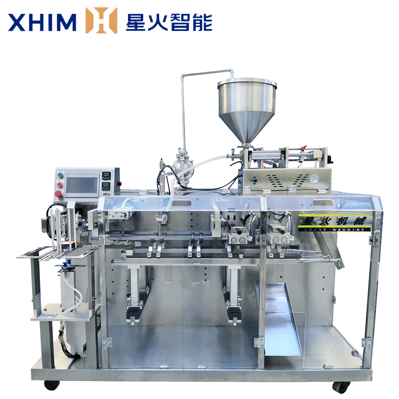 水平式液體包裝機-自動化預制袋包裝機