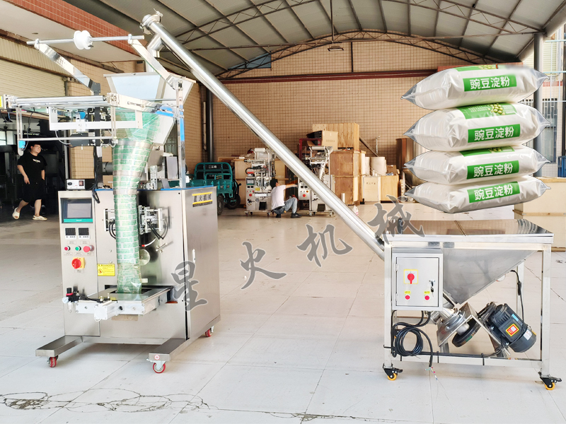 南京包裝機(jī)中適合粉末食品包裝廠用的包裝機(jī)械類型